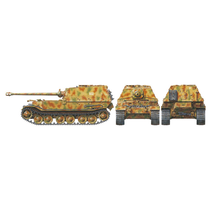TAMIYA 1/35 GERMAN TANK DESTROYER ELEFANT (35325)