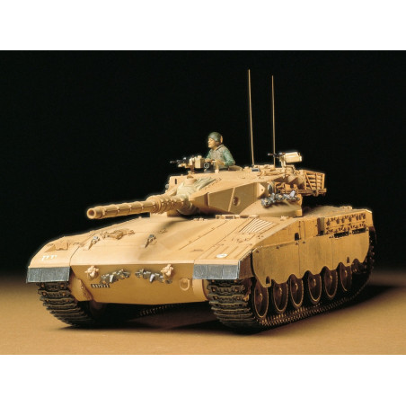TAMIYA 1/35 MERKAVA ISRAELI MAIN BATTLE TANK (35127)