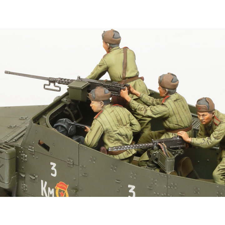 TAMIYA 1/35 M3A1 SCOUT CAR (35363)