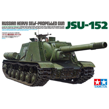 TAMIYA 1/35 RUSKÝ TĚŽKÝ KANÓN JSU-152 (35303)