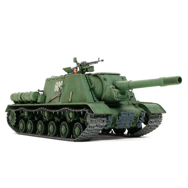 TAMIYA 1/35 RUSKÝ TĚŽKÝ KANÓN JSU-152 (35303)