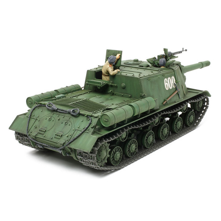 TAMIYA 1/35 RUSKÝ TĚŽKÝ KANÓN JSU-152 (35303)