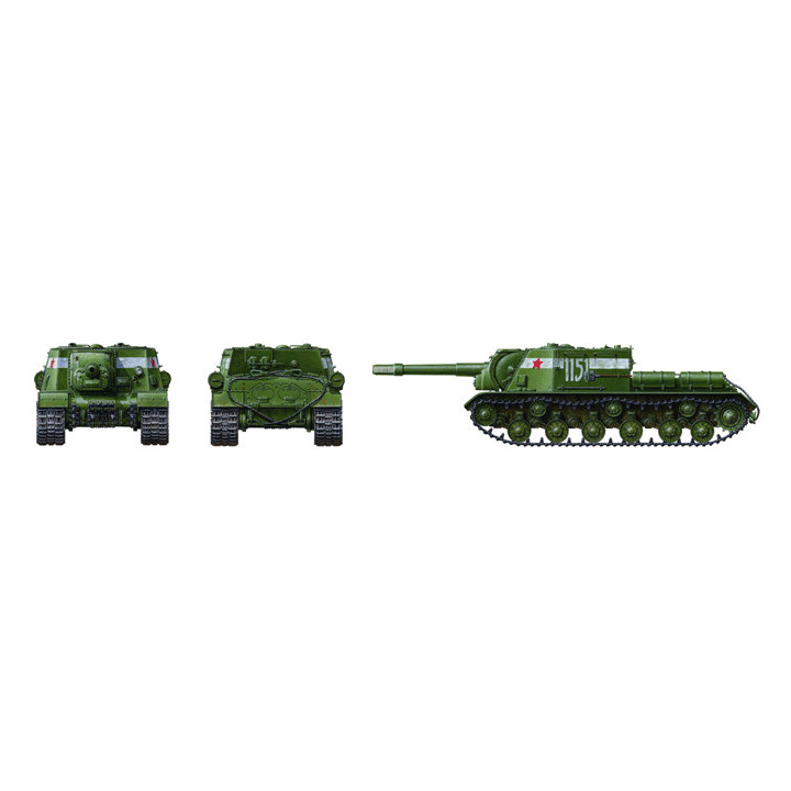 TAMIYA 1/35 RUSKÝ TĚŽKÝ KANÓN JSU-152 (35303)