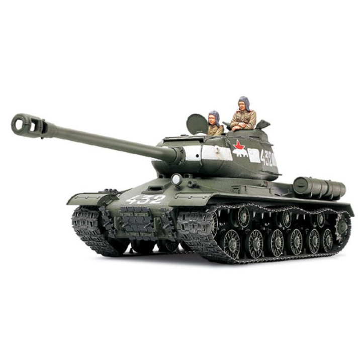 TAMIYA 1/35 RUSSIAN HEAVY TANK JS-2 MODEL - 1944 ChKZ (35289)