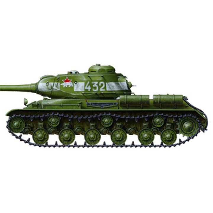 TAMIYA 1/35 RUSKÝ TĚŽKÝ TANK JS-2 MODEL - 1944 ChKZ (35289)
