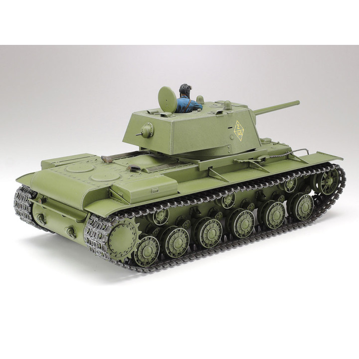 TAMIYA 1/35 RUSSIAN HEAVY TANK KV-1 1941 EARLY PRODUCTION (3537