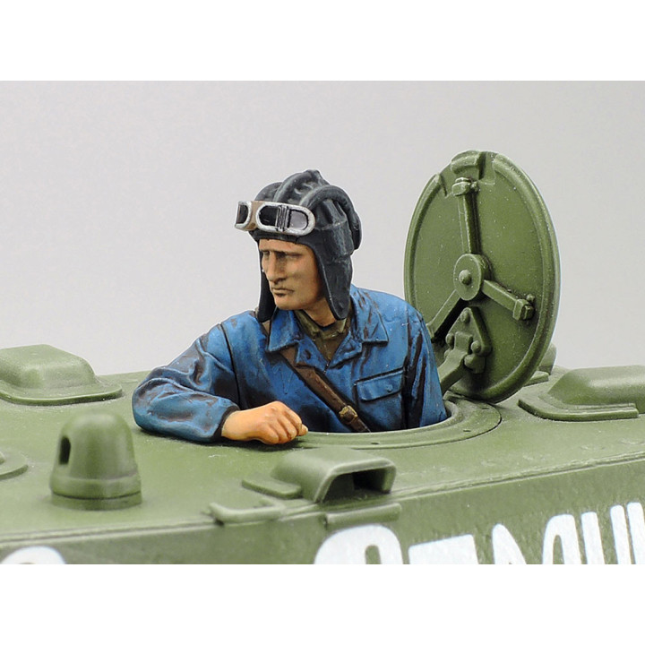 TAMIYA 1/35 RUSKÝ TĚŽKÝ TANK KV-1 1941 RANÁ VÝROBA (3537)