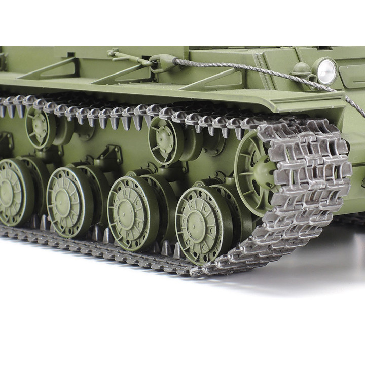 TAMIYA 1/35 RUSSIAN HEAVY TANK KV-1 1941 EARLY PRODUCTION (3537