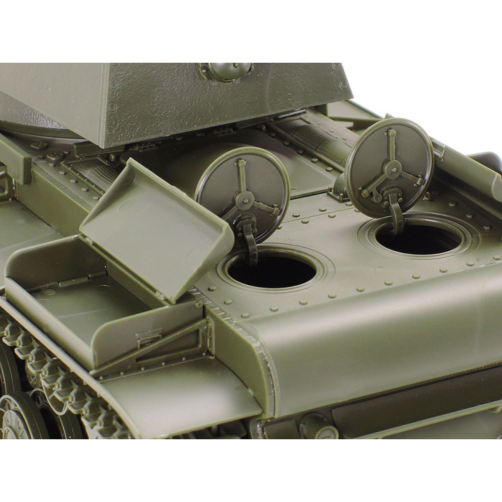 TAMIYA 1/35 RUSSIAN HEAVY TANK KV-1 1941 EARLY PRODUCTION (3537