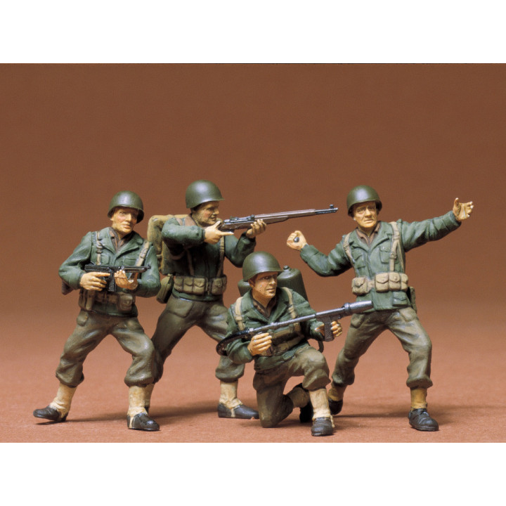 TAMIYA 1/35 PĚCHOTA AMERICKÉ ARMÁDY (35013)