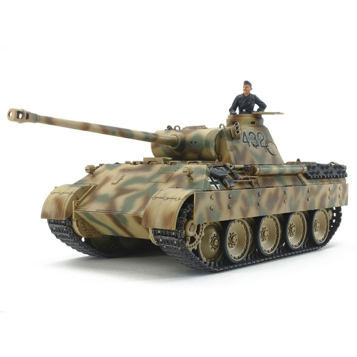 TAMIYA 1/48 GERMAN TANK PANTHER AUSF D   (32597)
