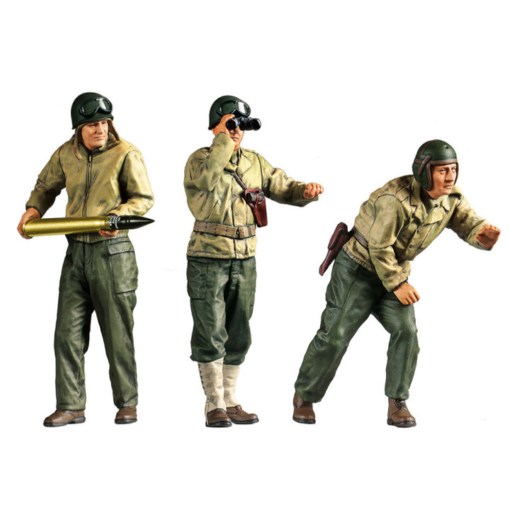 TAMIYA 1/35 U.S. TANK DESTROYER M10 (35350)