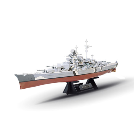 TAMIYA 1/350 NĚMECKÁ BITEVNÍ LOĎ BISMARCK (78013)
