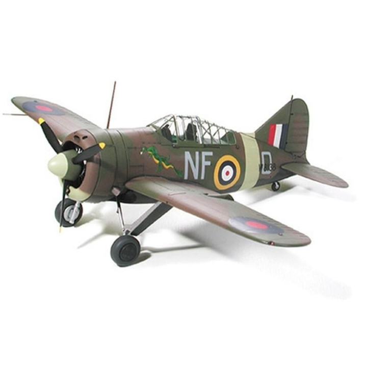 TAMIYA 1/48 BREWSTER B-339 BUFFALO - PACIFIC THEATER (61094)