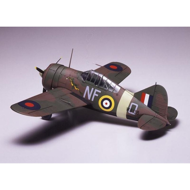 TAMIYA 1/48 BREWSTER B-339 BUFFALO - PACIFICKÉ DIVADLO (61094)