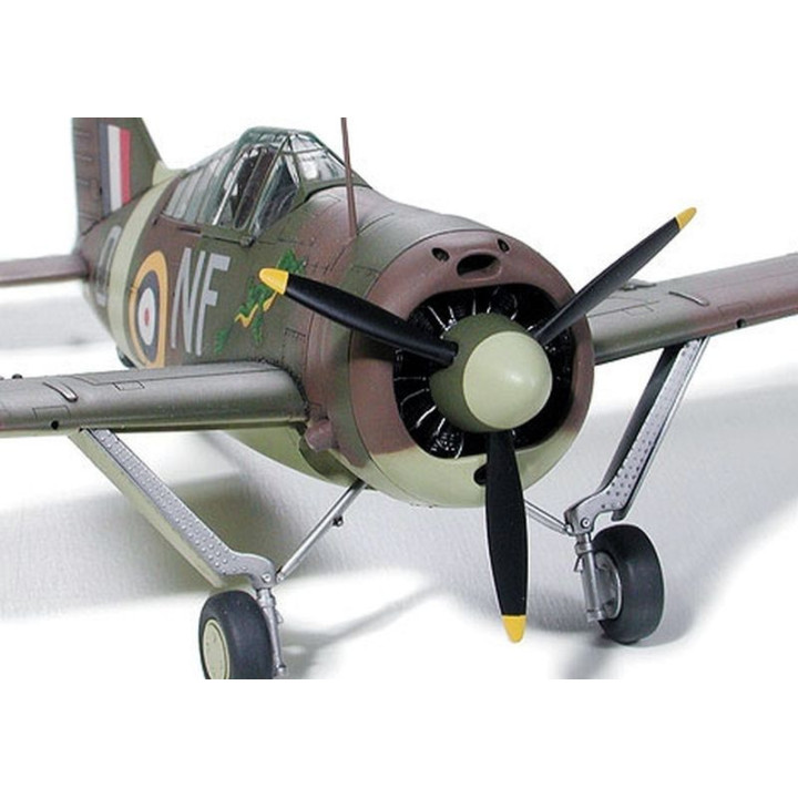 TAMIYA 1/48 BREWSTER B-339 BUFFALO - PACIFIC THEATER (61094)