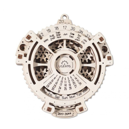 UGEARS NAWIGATOR DATY (70036) model      mechaniczny - WYPRZEDAŻ SKLEPU  ! mega cena !