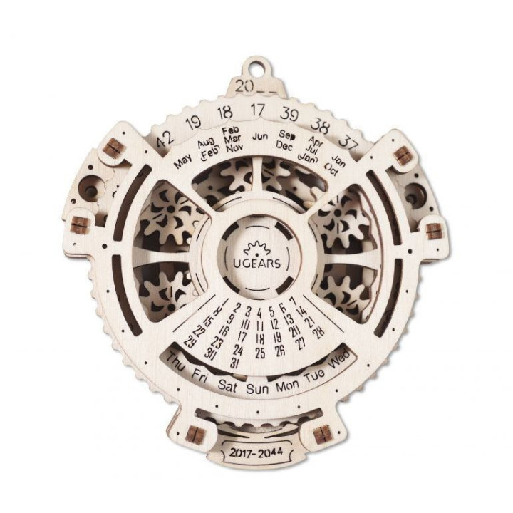UGEARS NAWIGATOR DATY (70036) model      mechaniczny - WYPRZEDAŻ SKLEPU  ! mega cena !