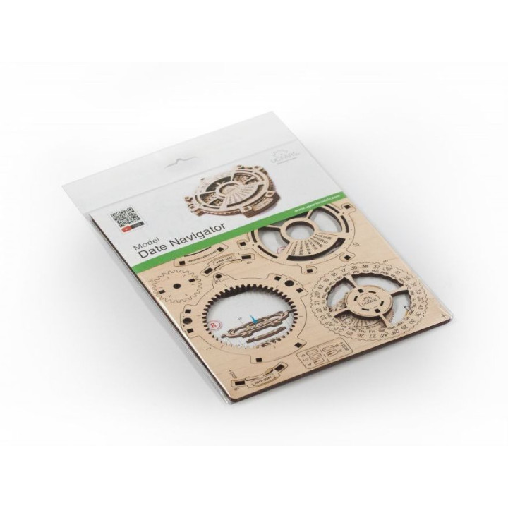 UGEARS NAWIGATOR DATY (70036) model      mechaniczny - WYPRZEDAŻ SKLEPU  ! mega cena !