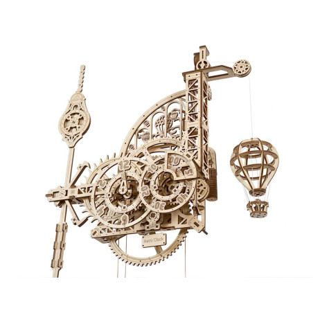 UGEARS AERO CLOCK WALL CLOCK (70154) mechanický model