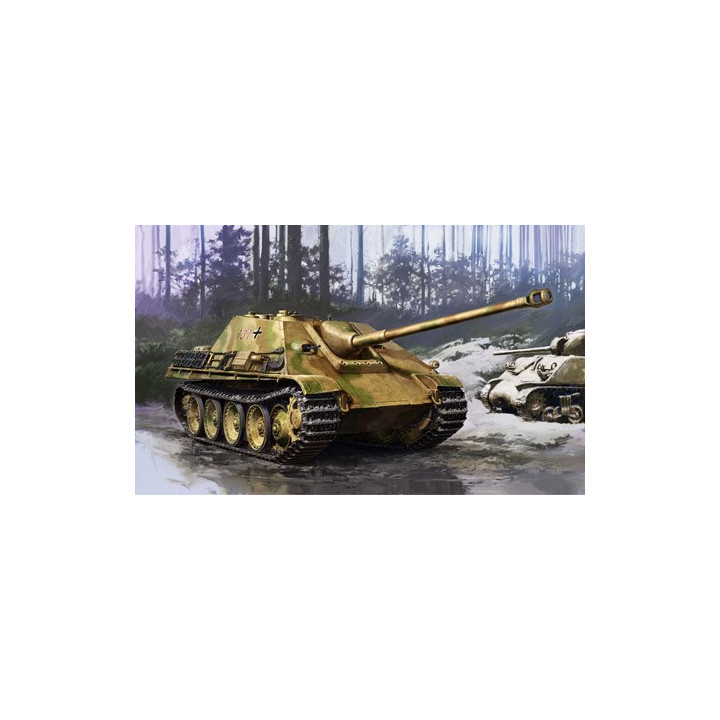 TAMIYA 1/48 GERMAN TANK DESTROYER        JAGDPANTHER LATE VERSION (32522)