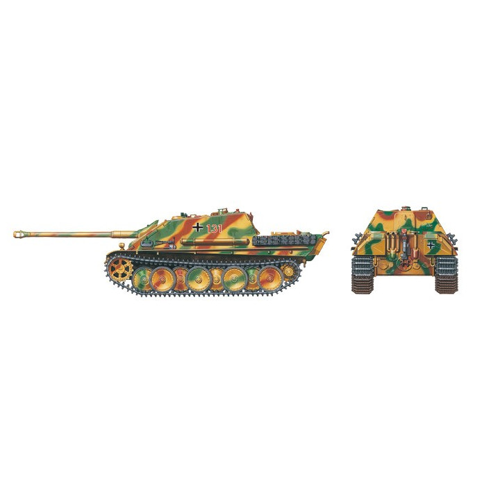 TAMIYA 1/48 NĚMECKÝ STÍHAČ TANKŮ JAGDPANTHER POZDNÍ VERZE 32522