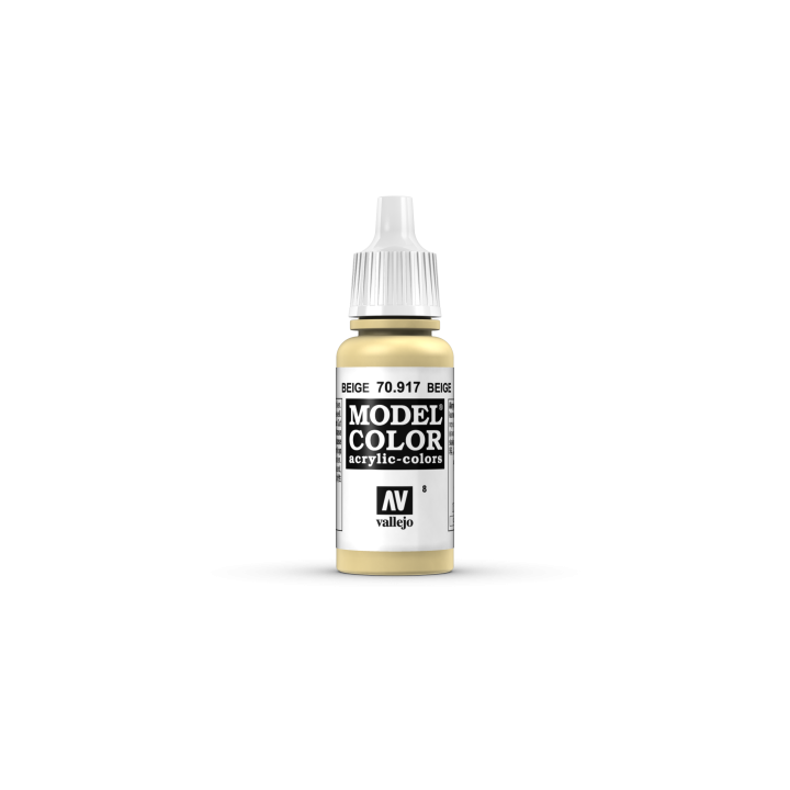 VALLEJO 008 MODEL COLOR BEIGE 17 ml      (70917)
