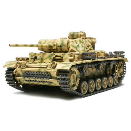 TAMIYA 1/48 NĚMECKÝ PANZERKAMPFWAGEN.III AUSF.L (32524)