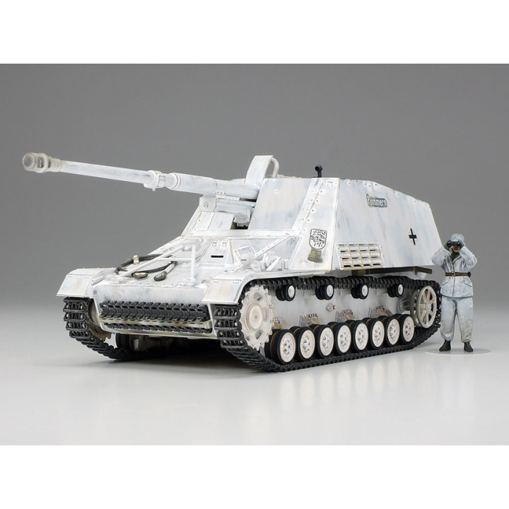 TAMIYA 1/48 GERMAN SELF-PROPELLED HEAVY ANTI-TANK GUN NASHORN (32600)