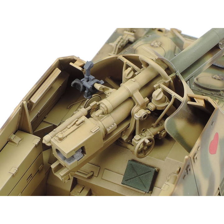 TAMIYA 1/48 GERMAN SELF-PROPELLED HEAVY ANTI-TANK GUN NASHORN (32600)