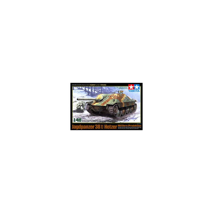 TAMIYA 1/48 HETZER MID. PRODUCTION (32511)