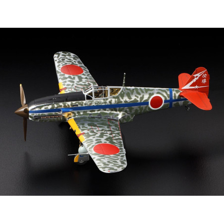TAMIYA 1/48 KAWASAKI Ki-61Id HIEN (TONY) STŘÍBRNÉ BARVY S OBTISKY (25424)