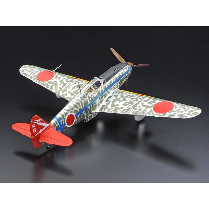 TAMIYA 1/48 KAWASAKI Ki-61Id HIEN (TONY) SILVER COLOR PLATED w/CAMO DECALS (25424)