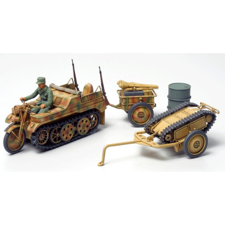 TAMIYA 1/48 KETTENKRAD (32502)