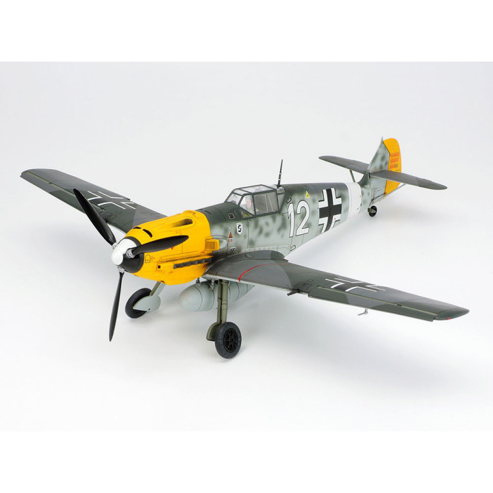 TAMIYA 1/48 MESSERSCHMITT BF109E - 4/7 (61063)
