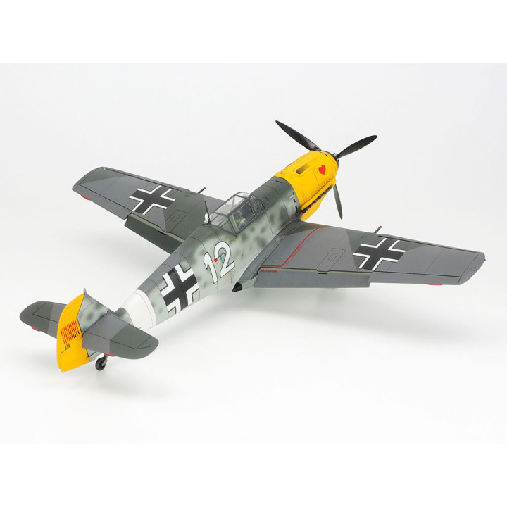 TAMIYA 1/48 MESSERSCHMITT BF109E - 4/7 (61063)