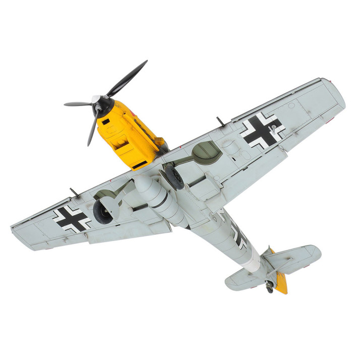 TAMIYA 1/48 MESSERSCHMITT BF109E - 4/7 (61063)