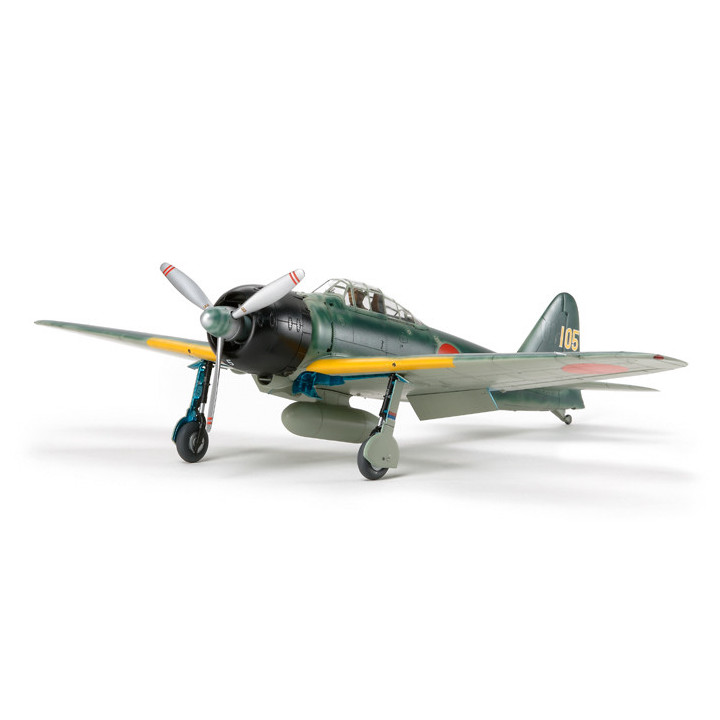 TAMIYA 1/48 MITSUBISHI A6M3/3A ZERO ZEKE (61108)