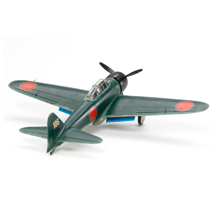 TAMIYA 1/48 MITSUBISHI A6M3/3A ZERO ZEKE (61108)