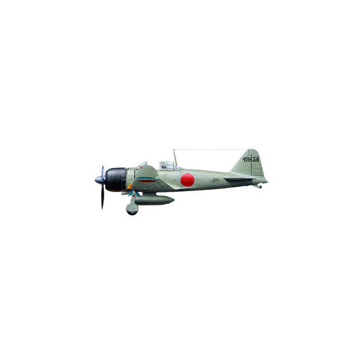 TAMIYA 1/48 MITSUBISHI A6M3/3A ZERO ZEKE (61108)