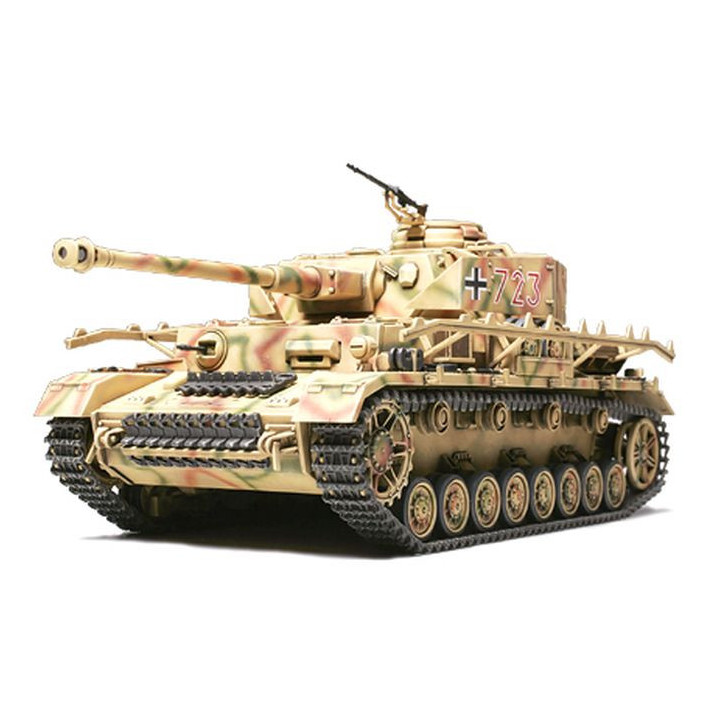 TAMIYA 1/48 PANZERKAMPFWAGEN IV J SDKFZ 161/2 (32518)