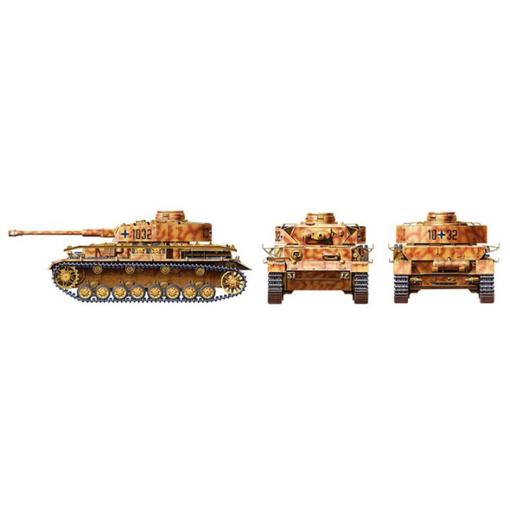 TAMIYA 1/48 PANZERKAMPFWAGEN IV J SDKFZ 161/2 (32518)