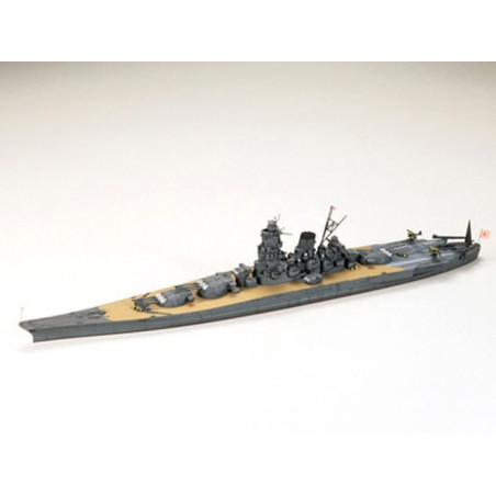 TAMIYA 1/700 JAPONSKÁ BITEVNÍ LOĎ MUSASHI (31114)