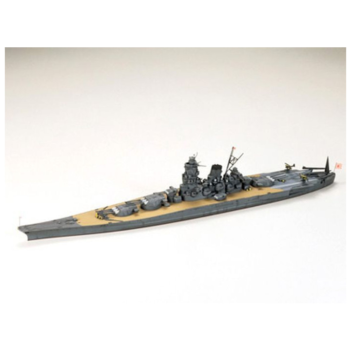 TAMIYA 1/700 JAPONSKÁ BITEVNÍ LOĎ MUSASHI (31114)