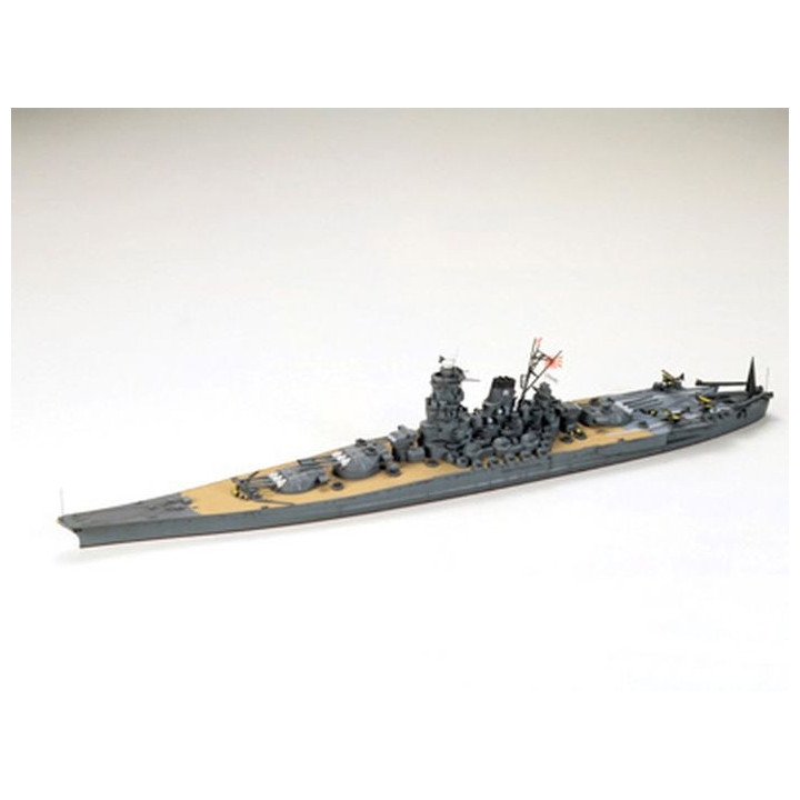 TAMIYA 1/700 JAPANESE BATTLESHIP YAMATO (31113)