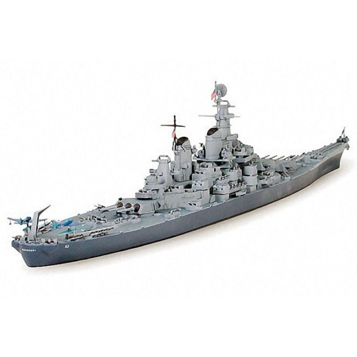 TAMIYA 1/700 U.S. NAVY BATTLESHIP BB-63  MISSOURI (31613)