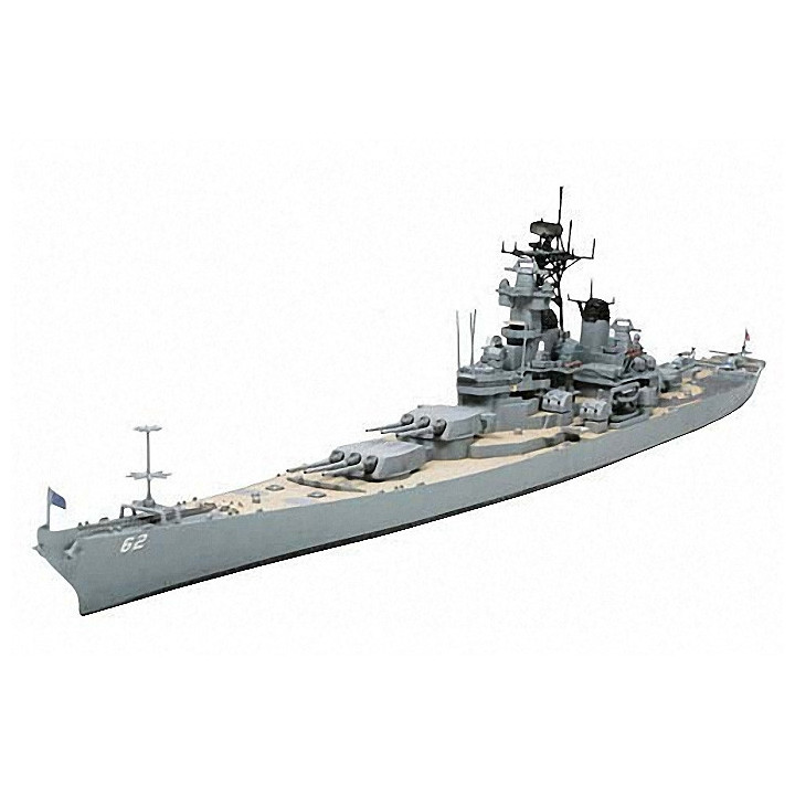 TAMIYA 1/700 U.S. BATTLESHIP NEW JERSEY (31614)