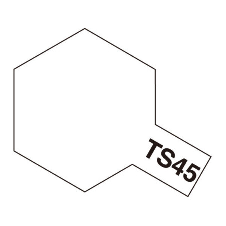 TAMIYA PAINT TS- 45 PEARL WHITE (85045)