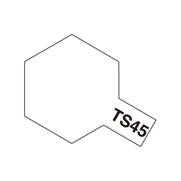 TAMIYA PAINT TS- 45 PEARL WHITE (85045)
