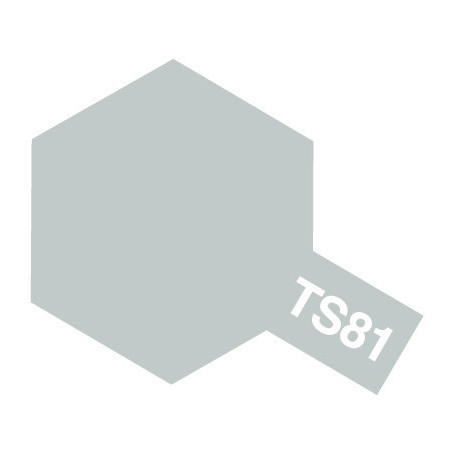 TAMIYA PAINT TS- 81 ROYAL LIGHT GRAY (85081)